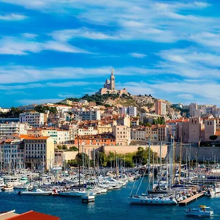 Charming T2 In The Heart Of The Old Port Apartment Marseille